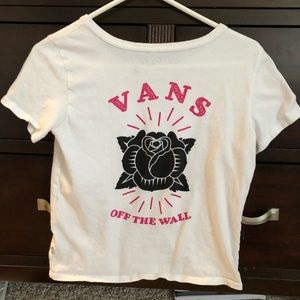 Vans of the Wall, Rose T-shirt